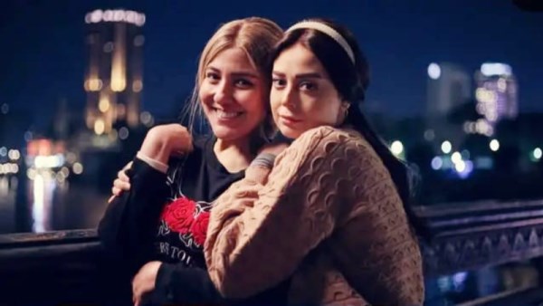 هبة مجدي ومي كساب من مسلسل نون النسوة