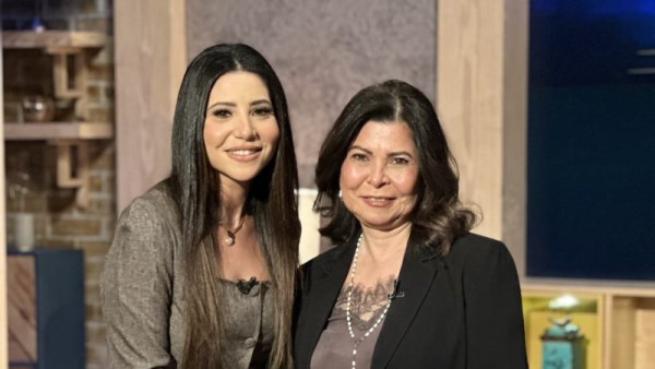 الفنانة سلوي محمد علي والإعلامية يمني بدراوي