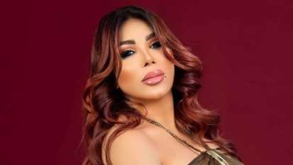 الفنانة غادة ابراهيم
