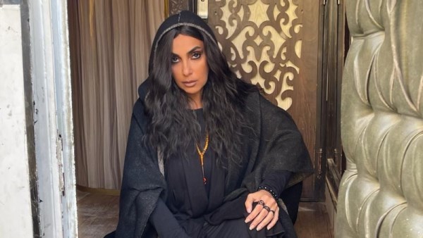 الفنانة نيفين أنور من مسلسل أولاد الراعي
