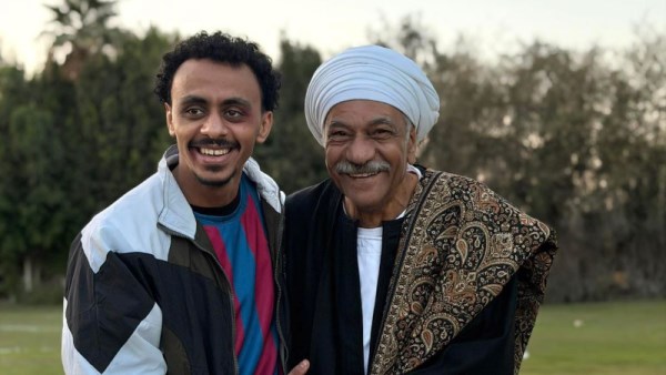 الفنان سيد رجب وكزبره من مسلسل بيبو