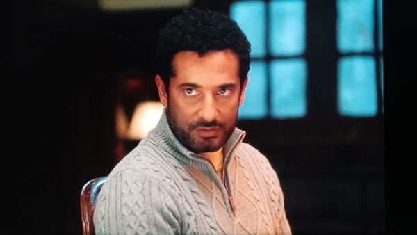 الفنان عمرو سعد