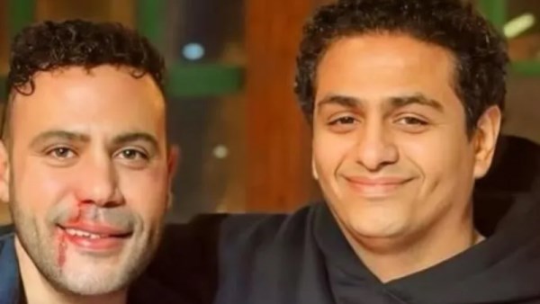 محمد صلاح العزب ومحمد امام