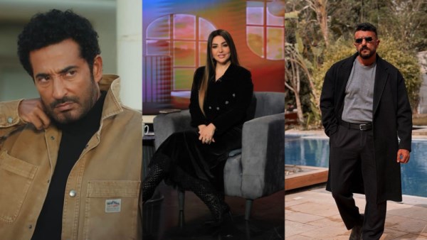 العوضي ونهال وعمرو سعد 