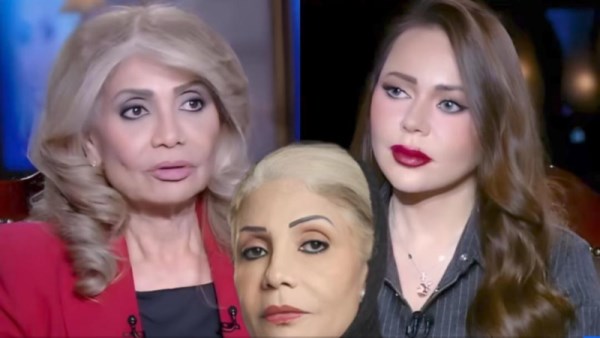 سوسن بدر وأسما إبراهيم 