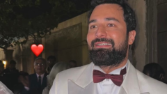 أحمد حاتم يتصدر التريند ببدلة الفرح، ماذا قال عن زواجه الأول؟