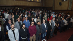 عرض « آل يونسكو» يستحوذ على جوائز الدورة 41 من مهرجان المسرح العالمي