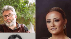بشري وإدوارد وجيوت في لجنة تحكيم الفيلم القصير بمهرجان أسوان لأفلام المرأة