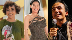 لقاء الخميسي وروش عبدالفتاح ويمنى خطاب في لجنة تحكيم أفلام الجنوب بمهرجان أسوان