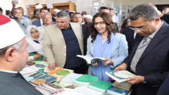 وزيرة الثقافة توجه رسالة مؤثرة إلى أهالي شلاتين وشيوخ القبائل