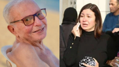 اليوم، الإعلامية دينا رامز تستقبل عزاء والدها بمسجد الشرطة في الشيخ زايد