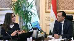 رئيس الوزراء يستعرض الأهداف الاستراتيجية لوزارة الثقافة مع جيهان زكي