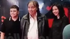 بدء العرض الخاص لفيلم إشعار بالموت، حمدي الوزير أول الحضور