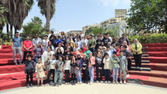 بمشاركة 60 طفلاً، مهرجان المنصورة الدولي للسينما يختتم “ورش التدريب الأول”