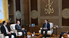 تعيين محمد عوض رئيسًا تنفيذيًا للهيئة العامة للاستثمار والمناطق الحرة لمدة عام