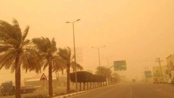 متى تنتهي العاصفة الترابية في مصر اليوم