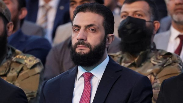 الرئيس أحمد الشرع ي