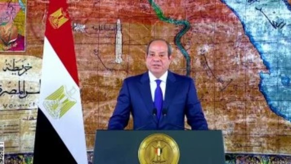 الرئيس السيسي في ذكرى تحرير سيناء 