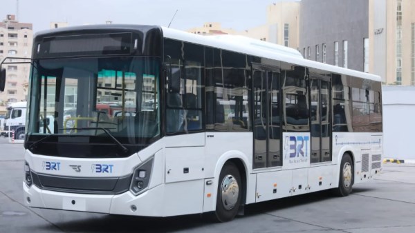 خريطة تشغيل الأتوبيس الترددي (BRT