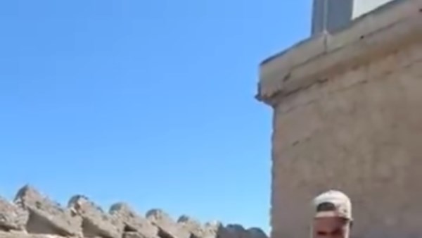 حارس موقع هرقلة الأثري 