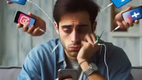  إدمان الهاتف