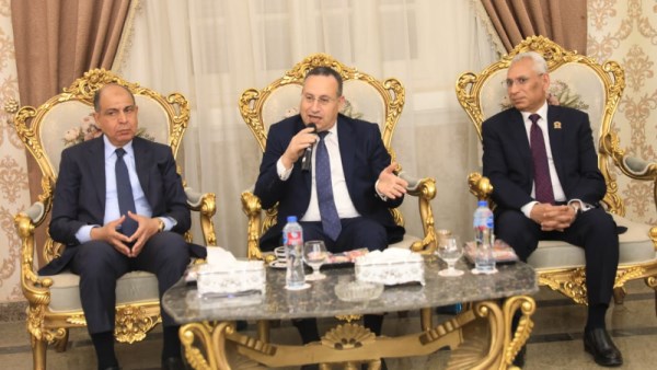 وزير التعليم العالي ومحافظ المنيا