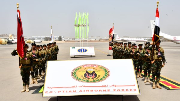 التدريب المصرى الباكستانى المشترك “رعد - 2”