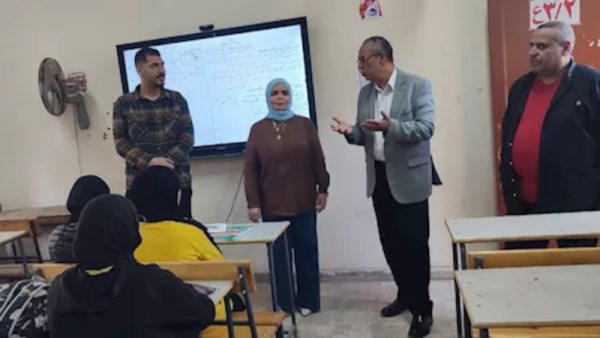اثناء الجولة التفقدية