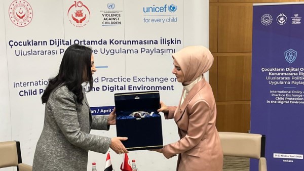 وزير التضامن تبحث سبل التعاون مع نظيرتها التركية بأنقرة