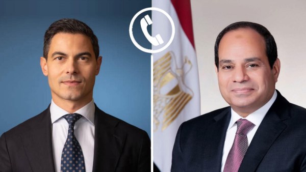 السيسي يتلقى اتصال هاتفي من رئيس الوزراء الهولندي