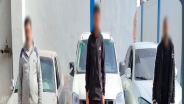 المتهمين