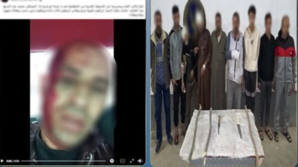 أطراف المشاجرة