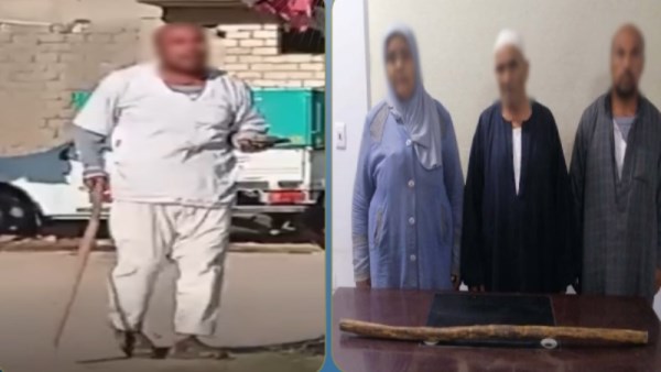 اعتداء شخص بعصا خشبية على أشخاص بالبحيرة 
