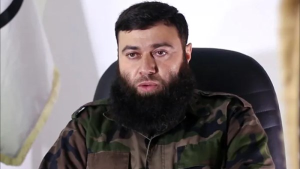 القيادي السوري عصام بويضاني