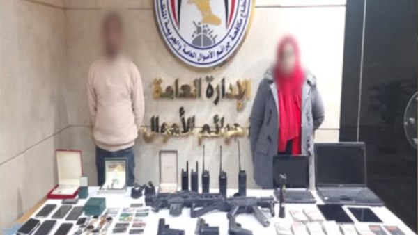 المتهمين