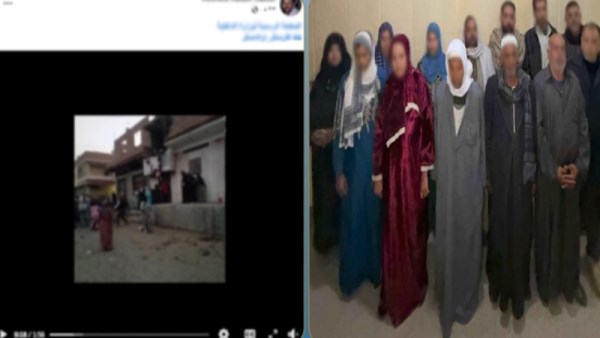 أطراف المشاجرة