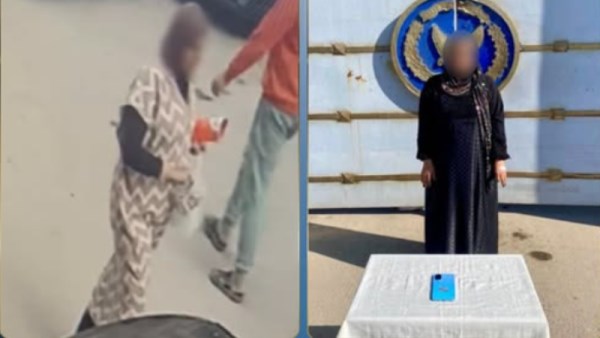 تفاصيل سرقة هاتف ببني سويف 