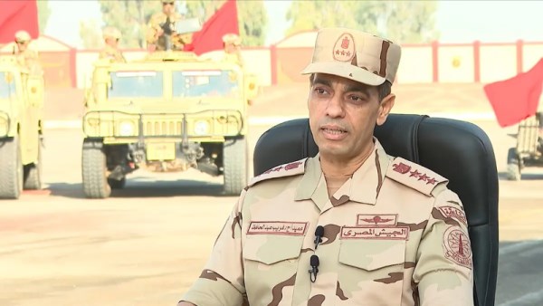  العميد أركان حرب غريب عبد الحافظ