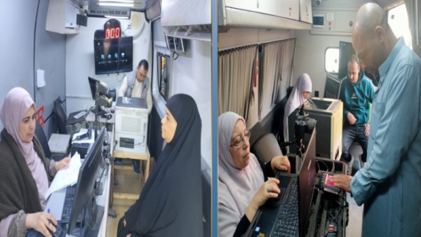 قوافل الأحوال المدنية