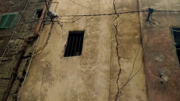 عقار حي الجمرك بالإسكندرية 
