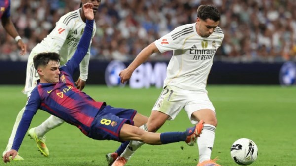 برشلونة وريال مدريد