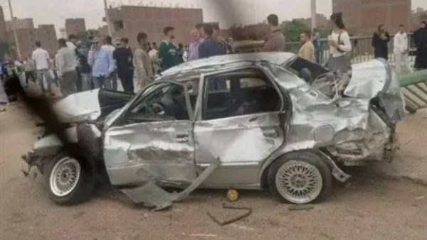 حادث تصادم الوراق 