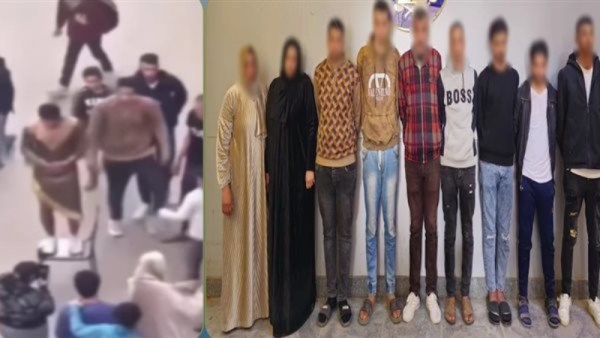المتهمين 