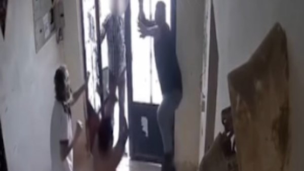 مشاجرة حدائق أكتوبر 
