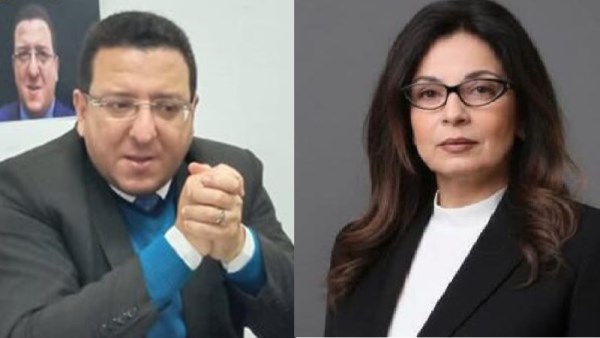 بلاغ الوزيرة جيهان زكي ضد المحامي علي أيوب