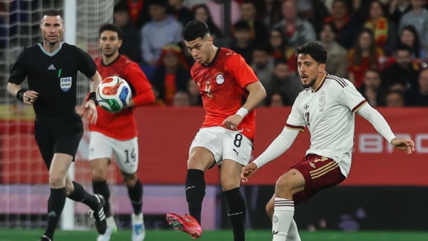 مباراة مصر وإسبانيا