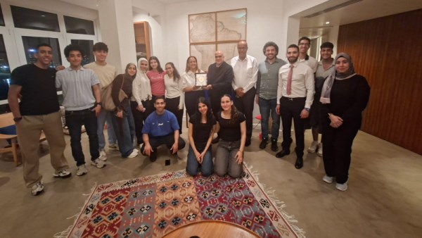 السفارة المصرية في البرازيل تكرم بعثة مصر للسلاح