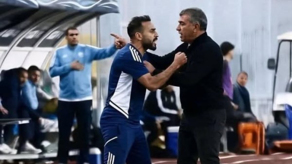 حقيقة خناقة كهربا وحمزة الجمل