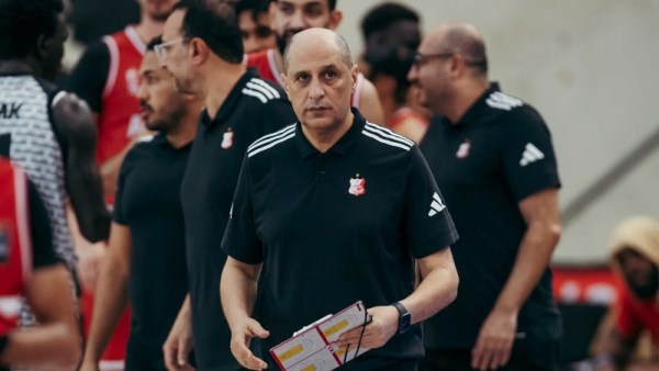 المدرب المصري أحمد عمر 