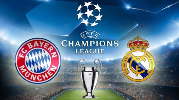 ريال مدريد وبايرن ميونخ